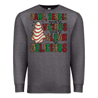 Charcoal Heather dang debbie christmas tree cake Premium Sweatshirt - Jasminsmagicworld