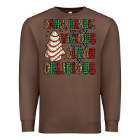 Chestnut dang debbie christmas tree cake Premium Sweatshirt - Jasminsmagicworld
