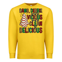 Lemon dang debbie christmas tree cake Premium Sweatshirt - Jasminsmagicworld