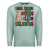 Seafoam dang debbie christmas tree cake Premium Sweatshirt - Jasminsmagicworld