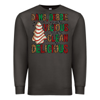 Smoke dang debbie christmas tree cake Premium Sweatshirt - Jasminsmagicworld