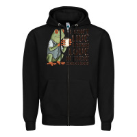 Black i cant live laugh love in these conditions Zipper Hoodie - MaliasSmallBusiness