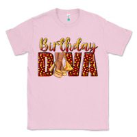 Bubblegum Pink birthday diva Classic Tee - NancyCooperArtShop
