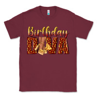 Burgundy birthday diva Classic Tee - NancyCooperArtShop