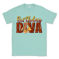 Seafoam birthday diva Classic Tee - NancyCooperArtShop