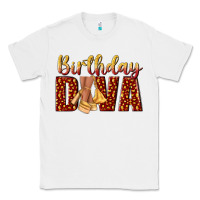 White birthday diva Classic Tee - NancyCooperArtShop