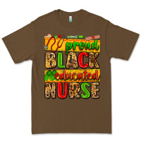 Cacao proud black educated nurse Premium Tee - Zillion Design Studio