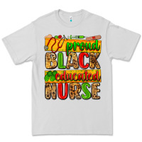 Dove Grey proud black educated nurse Premium Tee - Zillion Design Studio
