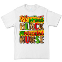 White proud black educated nurse Premium Tee - Zillion Design Studio