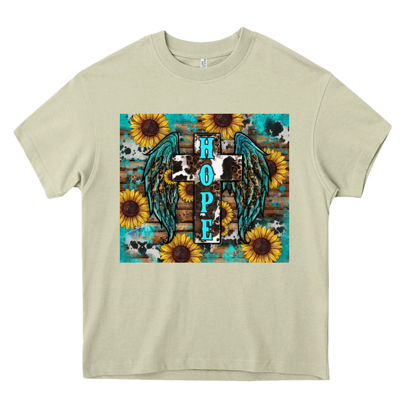 Western Hope Sunflower's Heavy Core Tee by RanaPortraitStore | Teevron