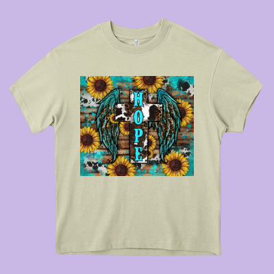 Heavy Core Tee western hope sunflower's