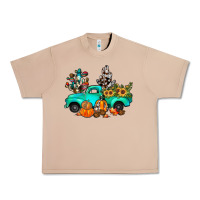 Burro cactus pumpkin truck fall Urban Heavy Tee - JahusDesignShop