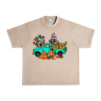 French Oak cactus pumpkin truck fall Urban Heavy Tee - JahusDesignShop