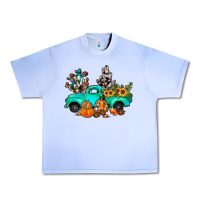 Grape Ice cactus pumpkin truck fall Urban Heavy Tee - JahusDesignShop