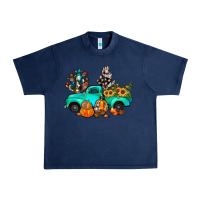 Navy cactus pumpkin truck fall Urban Heavy Tee - JahusDesignShop