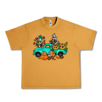 Peanut Butter cactus pumpkin truck fall Urban Heavy Tee - JahusDesignShop