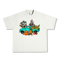 Pistachio cactus pumpkin truck fall Urban Heavy Tee - JahusDesignShop