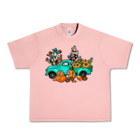Salmon cactus pumpkin truck fall Urban Heavy Tee - JahusDesignShop