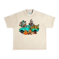 Sandshell cactus pumpkin truck fall Urban Heavy Tee - JahusDesignShop