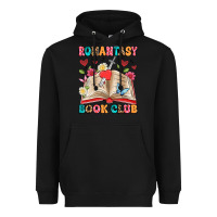 Black romantasy book club Heavyweight Hoodie - Artiststas