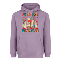 Lavender romantasy book club Heavyweight Hoodie - Artiststas