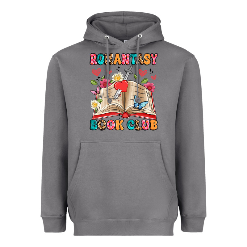 Romantasy Book Club Heavyweight Hoodie by Artiststas | Teevron