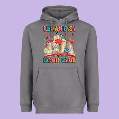 Romantasy Book Club Heavyweight Hoodie Designed By Artiststas