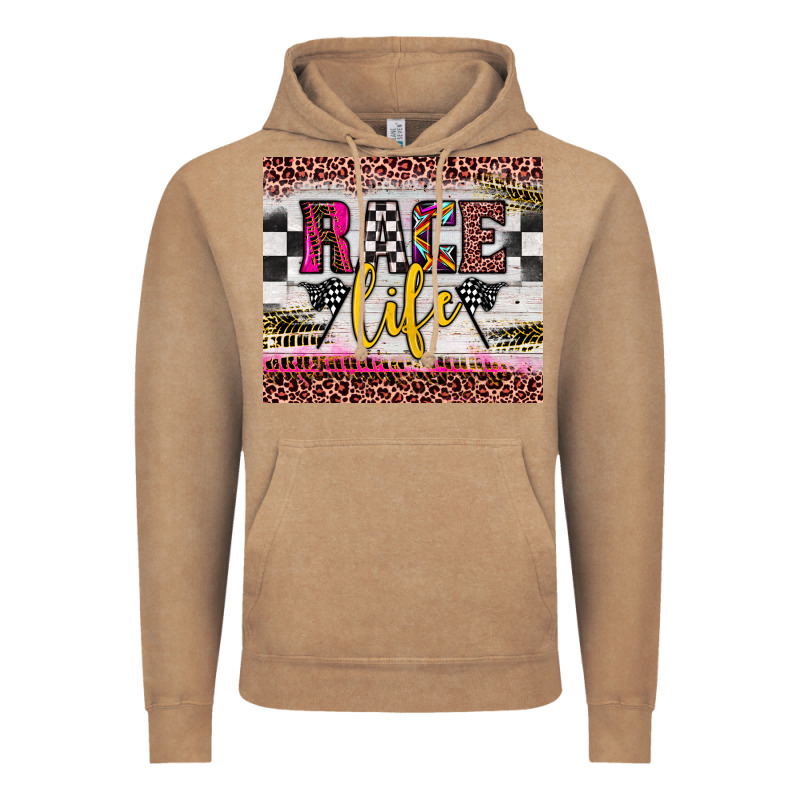 Race Life Vintage Hoodie by JahusDesignShop | Teevron
