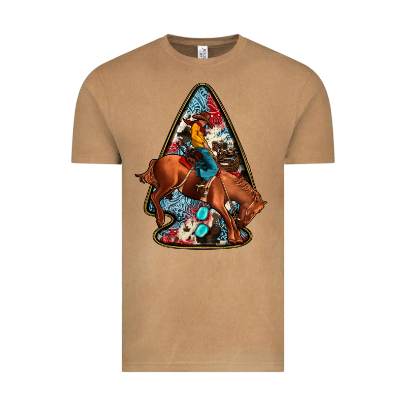 Arrowhead Rodeo Vintage Tee by JahusDesignShop | Teevron