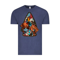 Vintage Denim arrowhead rodeo Vintage Tee - JahusDesignShop