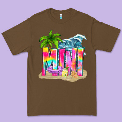 Summer Mini Premium Tee Designed By Texasbilliewilder