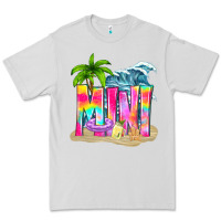 Dove Grey summer mini Premium Tee - texasbilliewilder