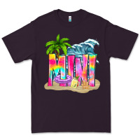 Plum summer mini Premium Tee - texasbilliewilder