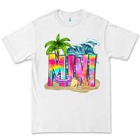 White summer mini Premium Tee - texasbilliewilder
