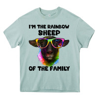 Arona i'm the rainbow sheep of the family suffolk sheep Heavy Core Tee - Artiststas