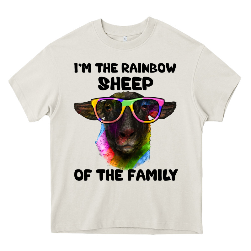 I'm The Rainbow Sheep Of The Family Suffolk Sheep Heavy Core Tee by Artiststas | Teevron