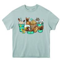 Arona french bulldog coffee cups Heavy Core Tee - Zillion Design Studio