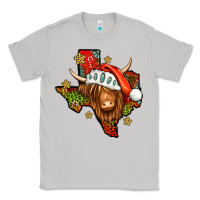 Moon Dust Shaggy cow Texas Christmas Classic Tee - Jasminsmagicworld
