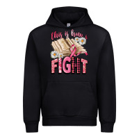 Black this is how i fight Urban Hoodie - CowGirlArtShop