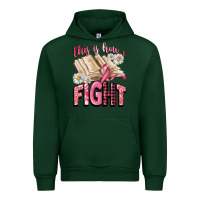 Forest Green this is how i fight Urban Hoodie - CowGirlArtShop