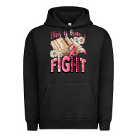 Pigment Black this is how i fight Urban Hoodie - CowGirlArtShop