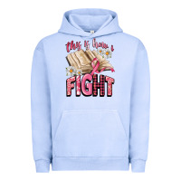Pigment Grape Ice this is how i fight Urban Hoodie - CowGirlArtShop