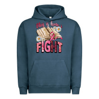Pigment Midnight Navy this is how i fight Urban Hoodie - CowGirlArtShop