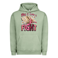 Pigment Oil Green this is how i fight Urban Hoodie - CowGirlArtShop