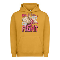Pigment Peanut Butter this is how i fight Urban Hoodie - CowGirlArtShop