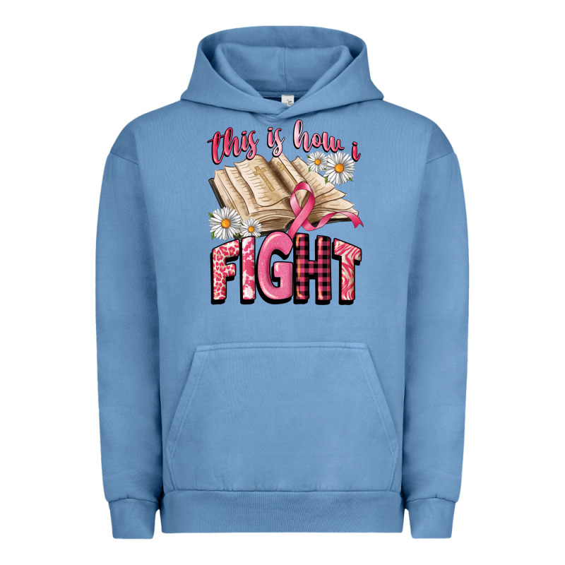 This Is How I Fight Urban Hoodie by CowGirlArtShop | Teevron