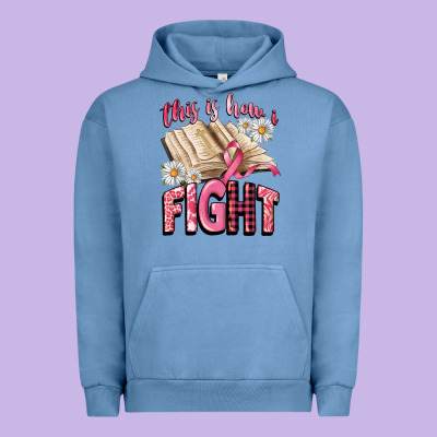 This Is How I Fight Urban Hoodie Designed By Cowgirlartshop