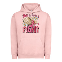 Pigment Salmon this is how i fight Urban Hoodie - CowGirlArtShop