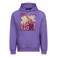 Tulip this is how i fight Urban Hoodie - CowGirlArtShop