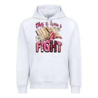 White this is how i fight Urban Hoodie - CowGirlArtShop